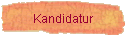 Kandidatur